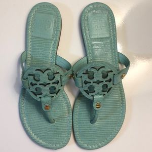 Tory Burch Miller Sandals - Size 8